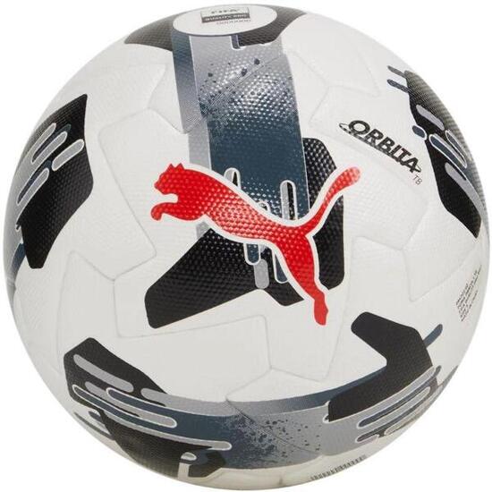 Pallone Puma Orbita 1TB Bianco Grigio Argento