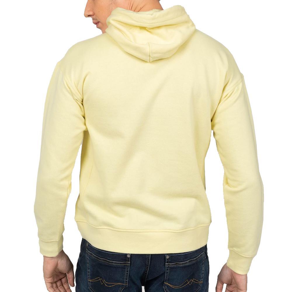 Sweat à capuche Jaune Homme Deeluxe Frem 2/2