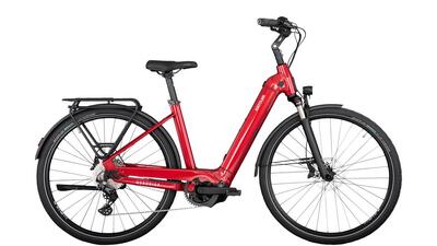 E-Bike KETTLER QUADRIGA CX10 LG E-City-Bike Damen Rot 28 Zoll