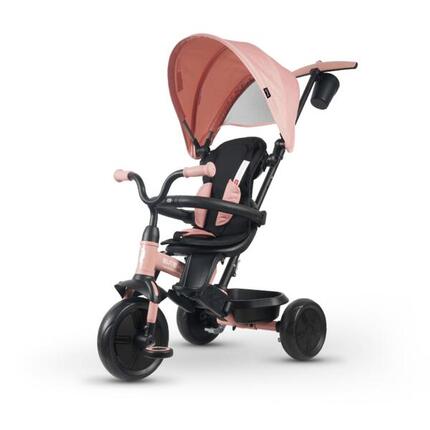 Devessport - Tricycle évolutif Qplay Elite Platinum 6 en 1 rose