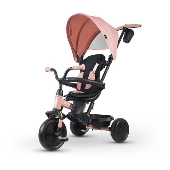 Devessport - Tricycle évolutif Qplay Elite Platinum 6 en 1 rose