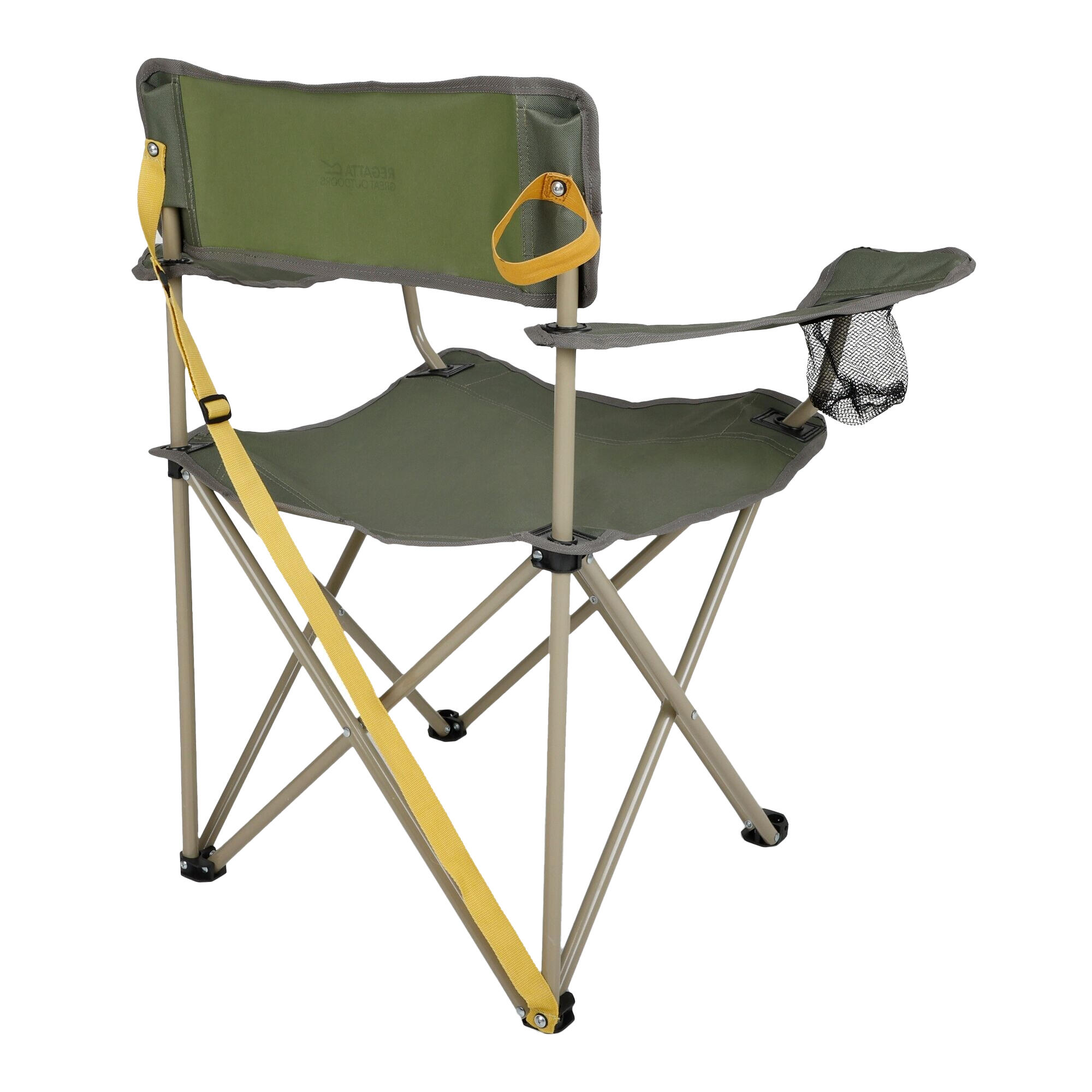 Isla II Folding Chair (Four Leaf Clover) 2/4