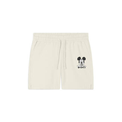 Short à coupe classique imprimé Mickey Mouse
