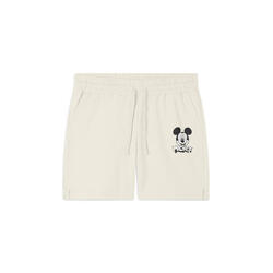 Short à coupe classique imprimé Mickey Mouse