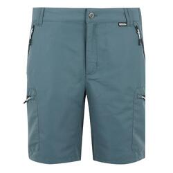 Short LEESVILLE Homme (Denim Sombre)