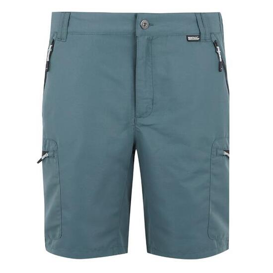 Short LEESVILLE Homme (Gris Orageux)