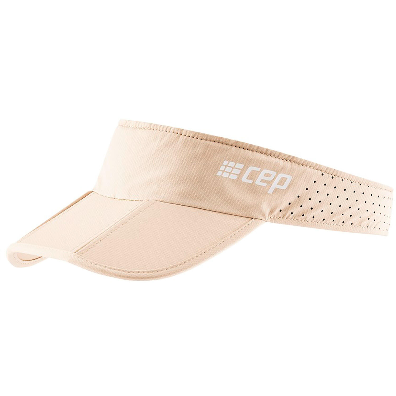 Vizor - the run visor - cream