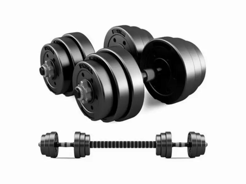 Set gantera 10 Kg 1/6