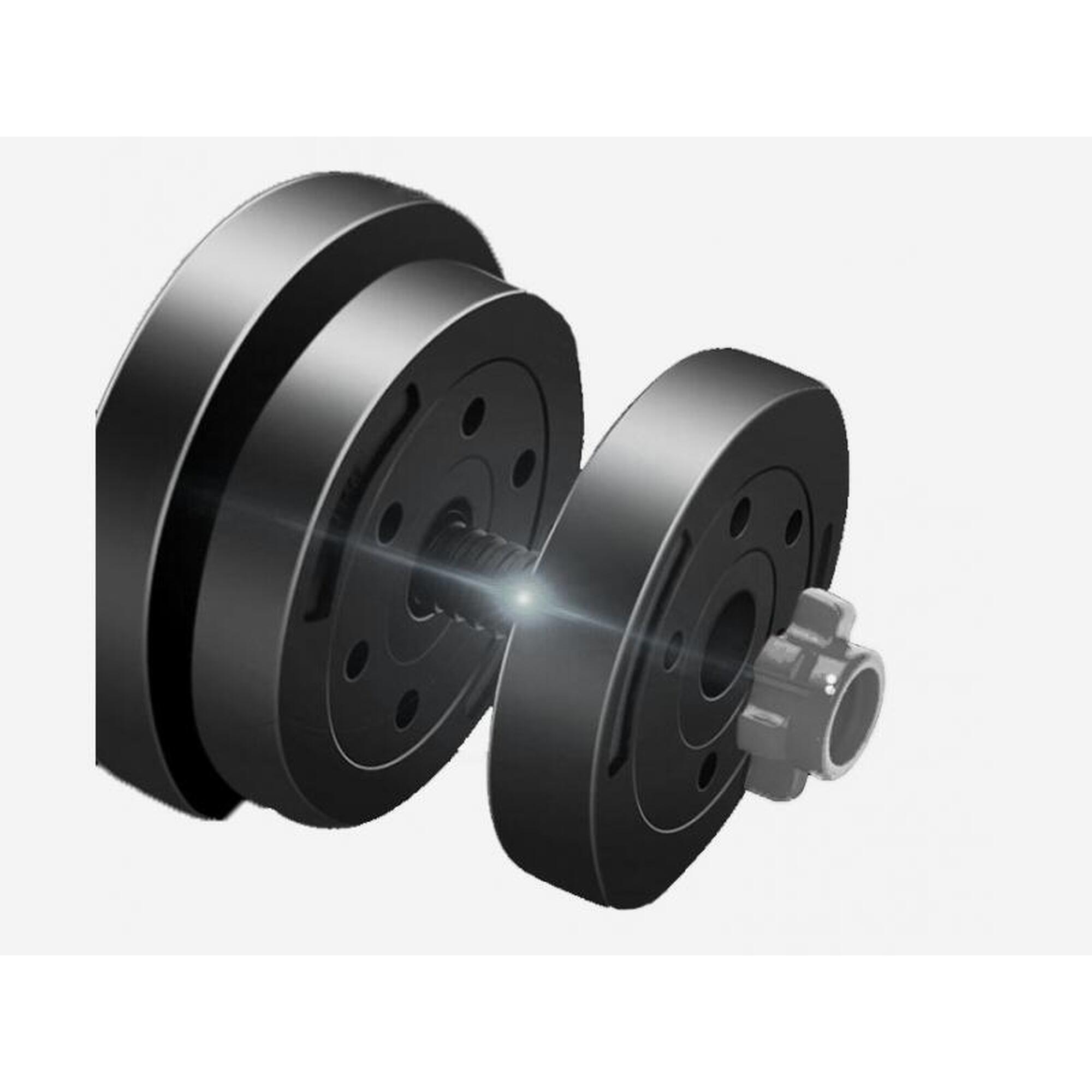 Set gantera 10 Kg