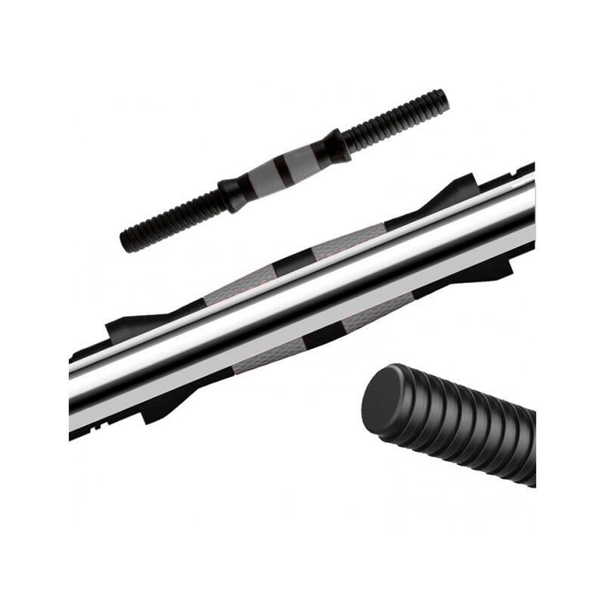 Set Gantere 20 kg, Bara Inclusa,Ecofit