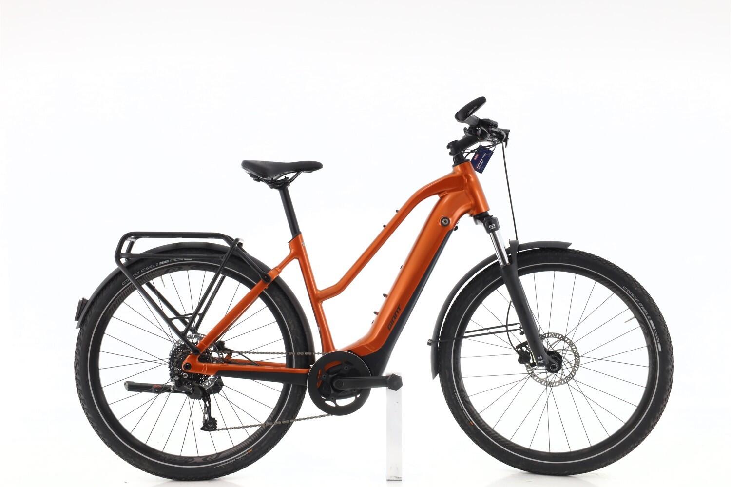 GIANT Stads en recreatiefiets gereconditioneerd ·  Explore E+2 · Uitstekende toestand