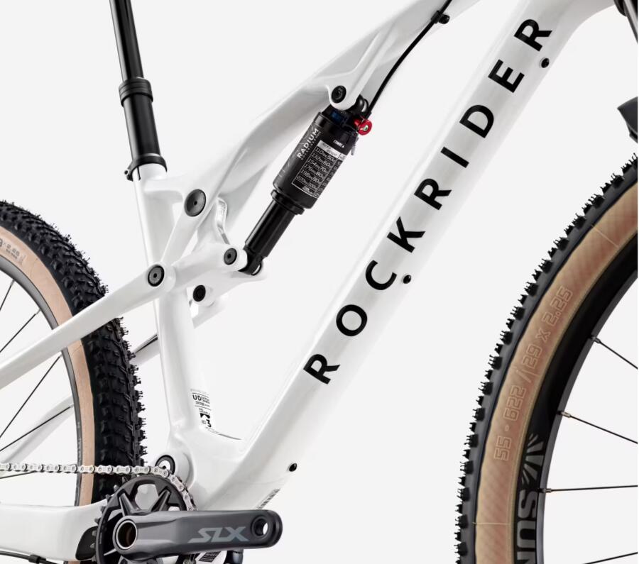 Segunda Vida - BICICLETA BTT SEMIRRÍGIDA ROCKRIDER XC 900 M - Muito bom 3/4