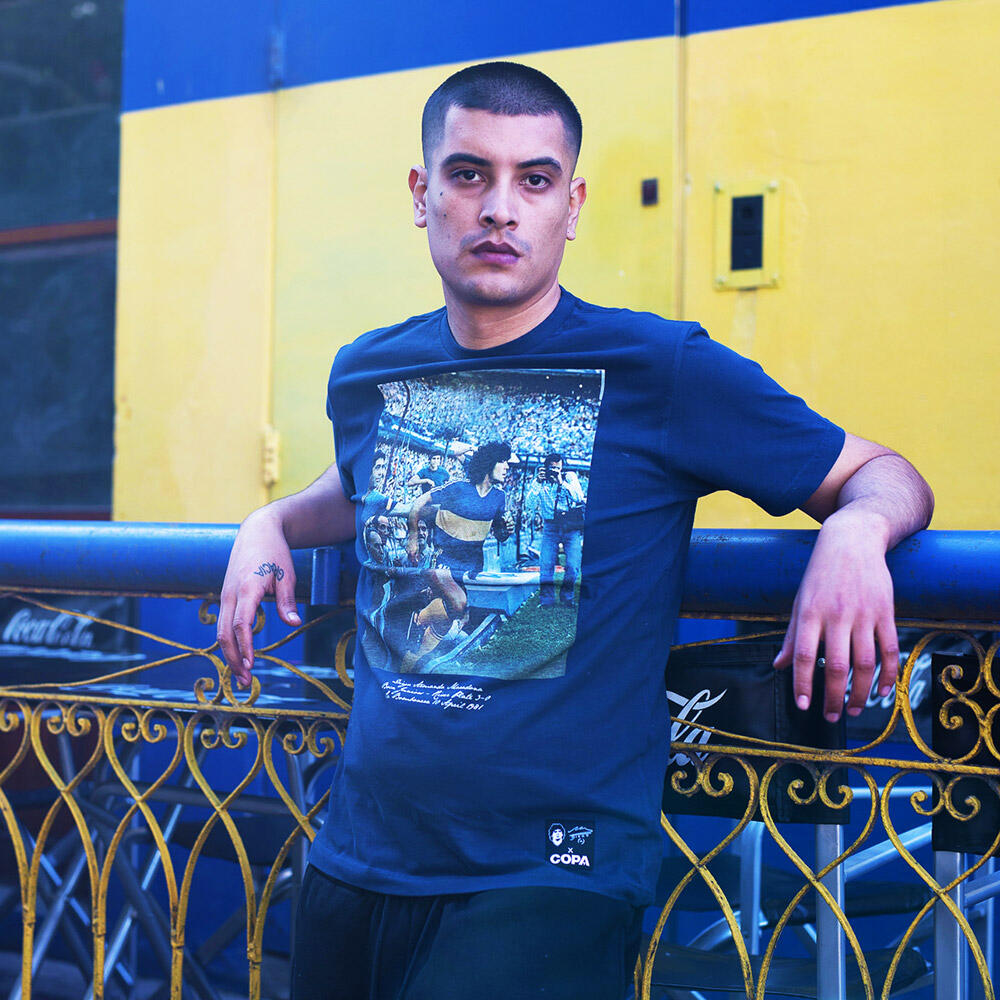 Camiseta manga corta Maradona X COPA Bombonera 2/7