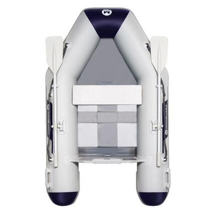 Nadmuchiwany ponton z listwową podłogą Roll Up 200 - ORANGEMARINE