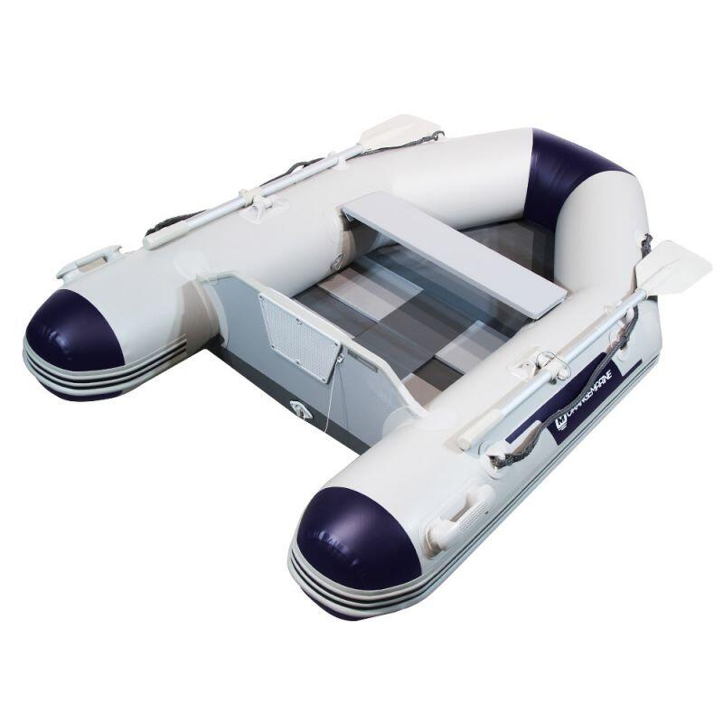 Opblaasboot met lattenbodem Roll Up 200 - ORANGEMARINE 4/6