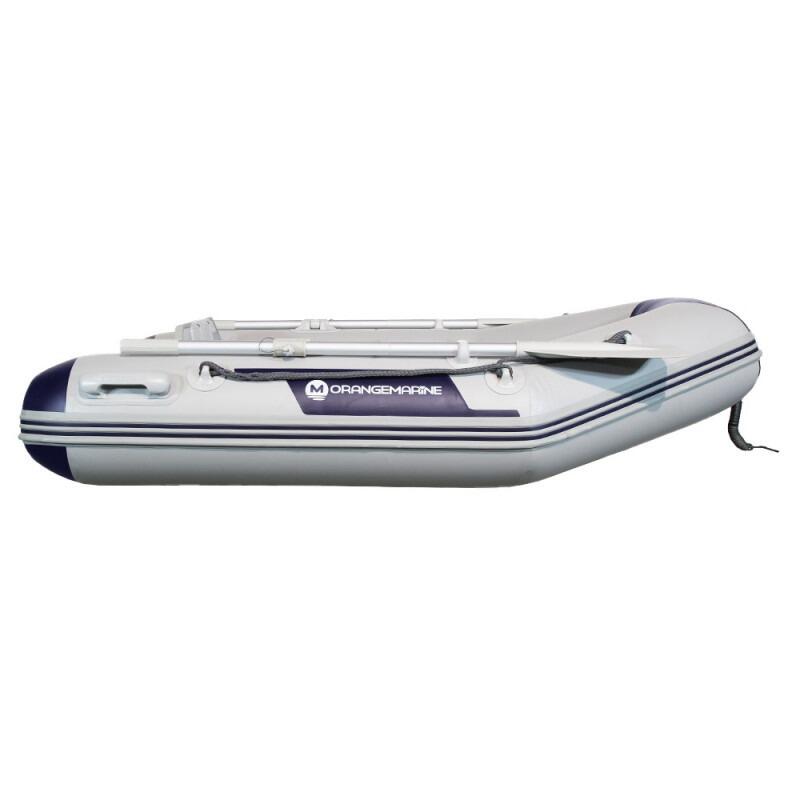 Gommone con fondo gonfiabile air 200 - orangemarine 4/7