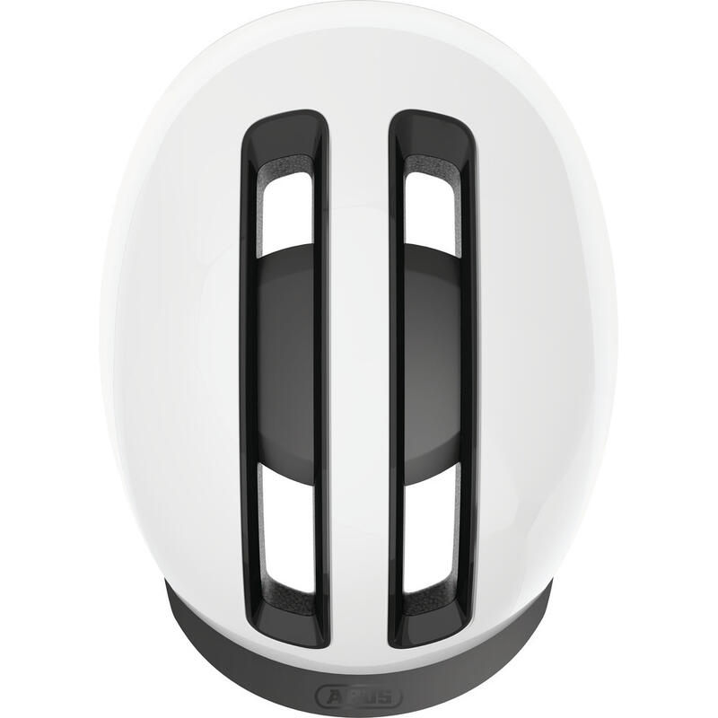 ABUS Kask rowerowy „Hud-Y”, biały