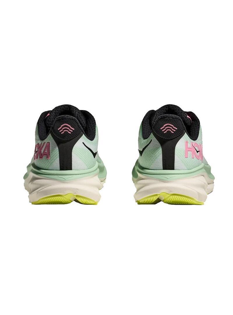 Running y trail para Mujer Hoka  clifton Verde 3/7