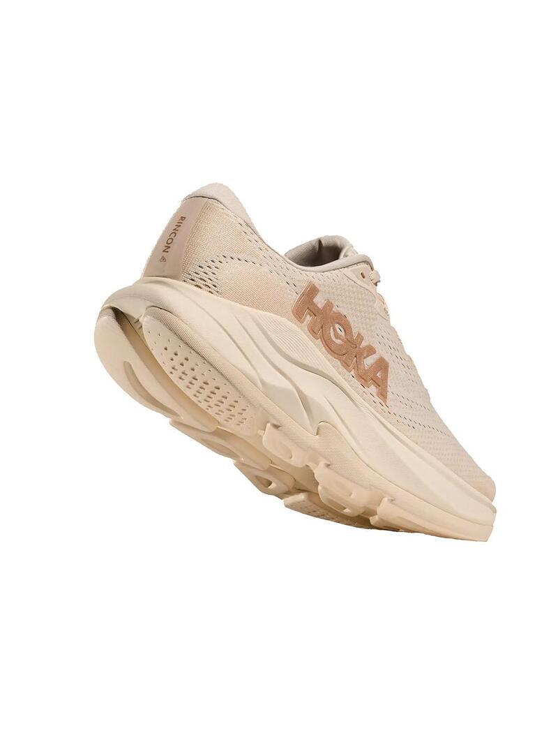 Zapatilla running para Mujer Hoka Rincon Beige 6/7