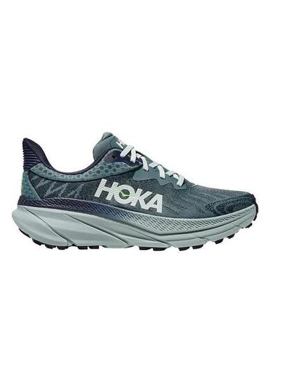 Scarpe da trail per uomo Hoka Challenger Blu.