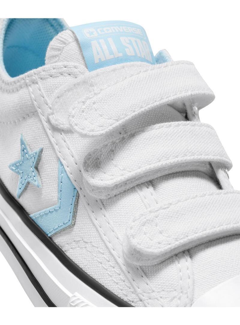 Zapatillas Converse Star player 76 3v Blanco 3/7