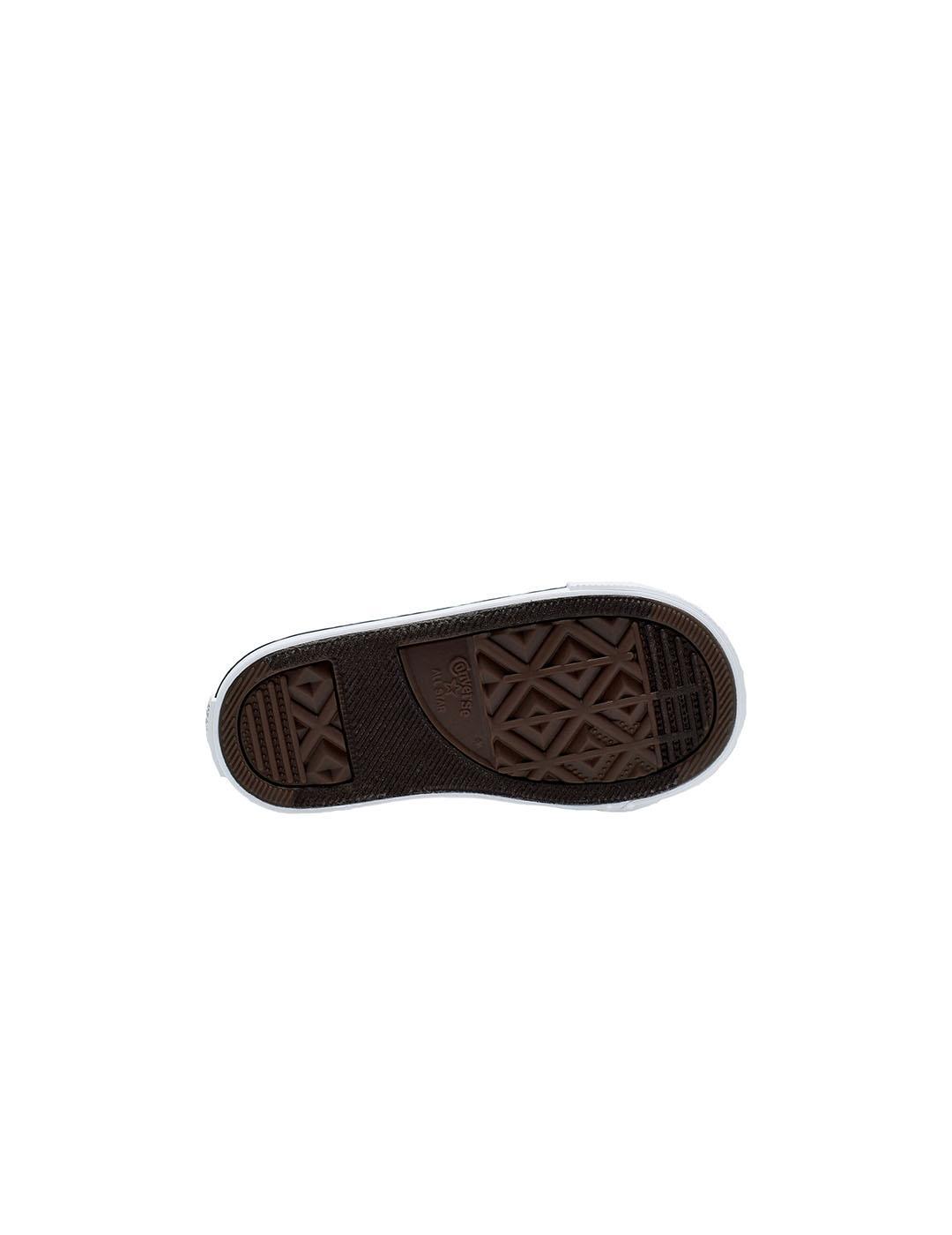 Sapatilha para Menino Converse All Star ox Preto 6/6
