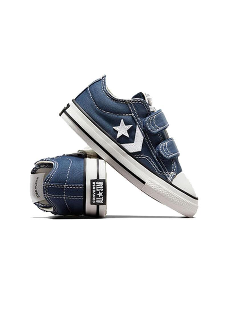 Tênis para criança Converse Star player 76 easy-on azul marinho 7/7