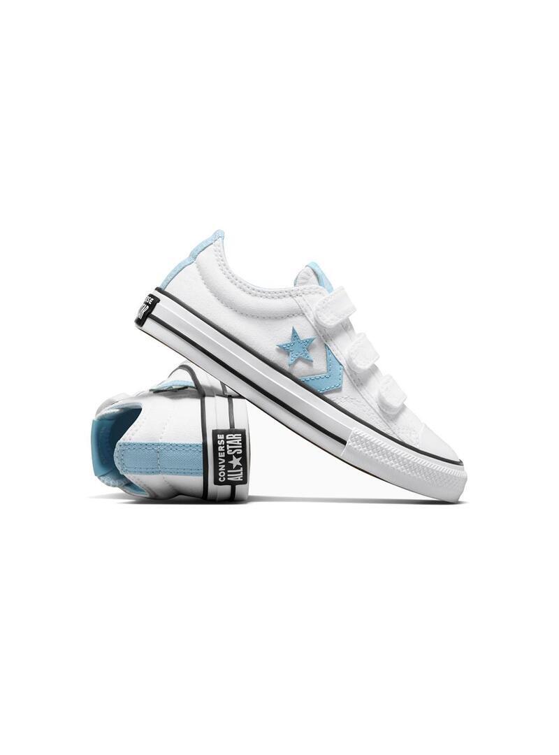 Zapatillas Converse Star player 76 3v Blanco 7/7