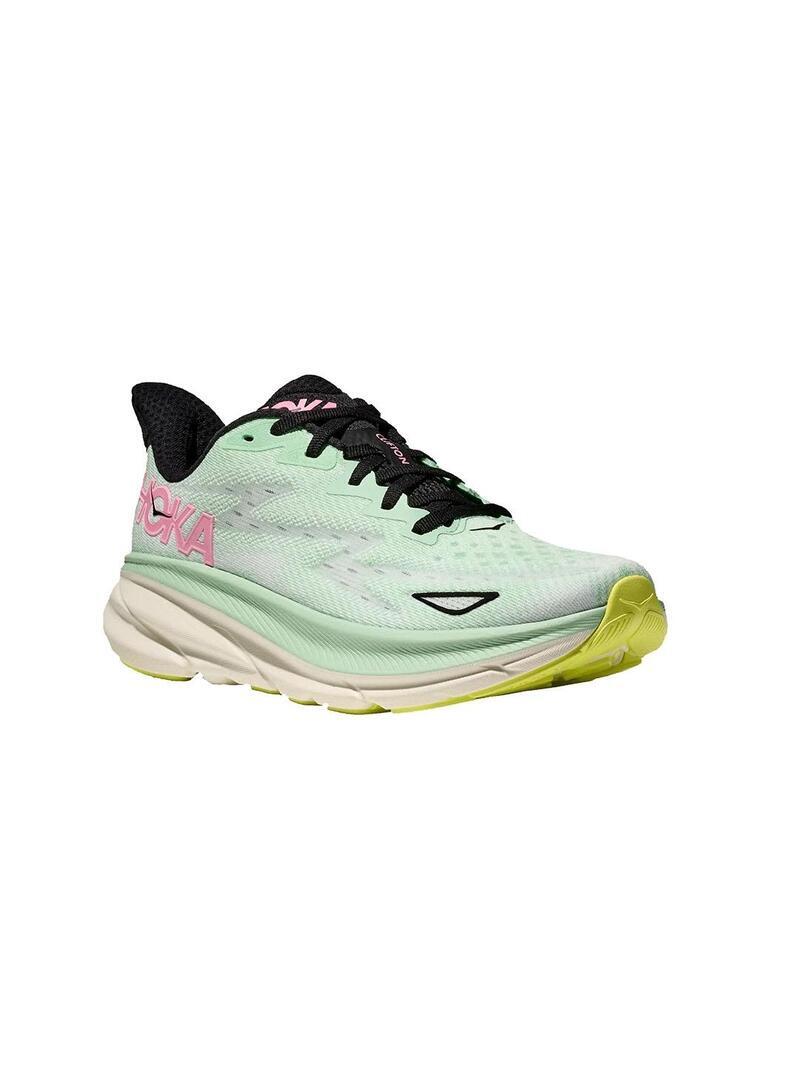 Running y trail para Mujer Hoka  clifton Verde 4/7