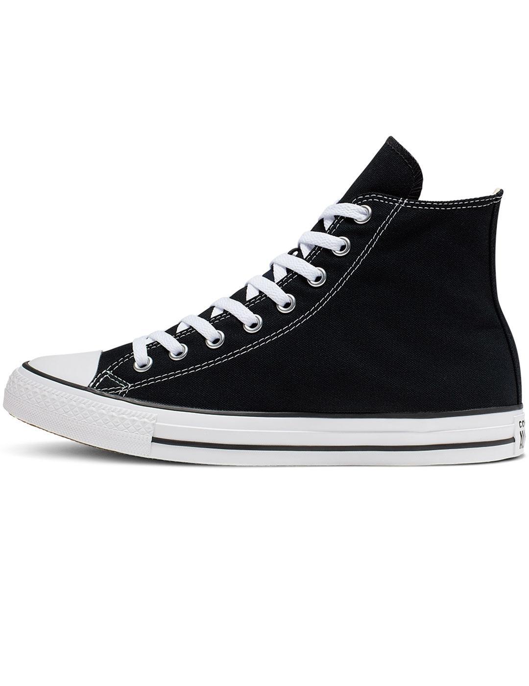 Zapatilla deportivas Mujer Converse Chuck Taylor All Star High Top Negro 7/7