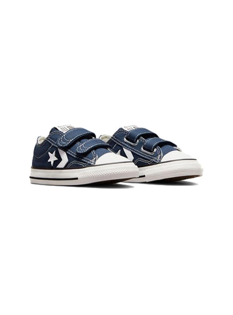 Tênis para criança Converse Star player 76 easy-on azul marinho 6/7