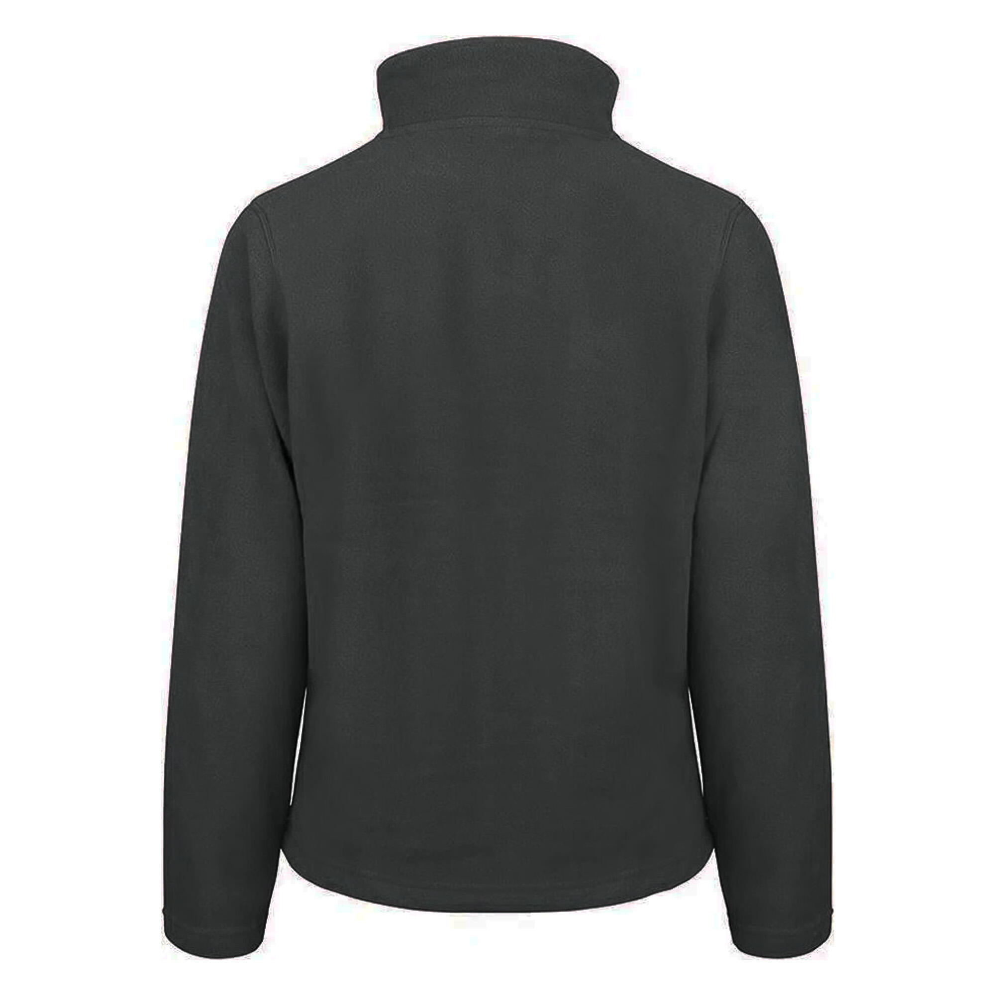 Womens/Ladies Horizon High Grade Microfleece Jacket (Black) 2/3
