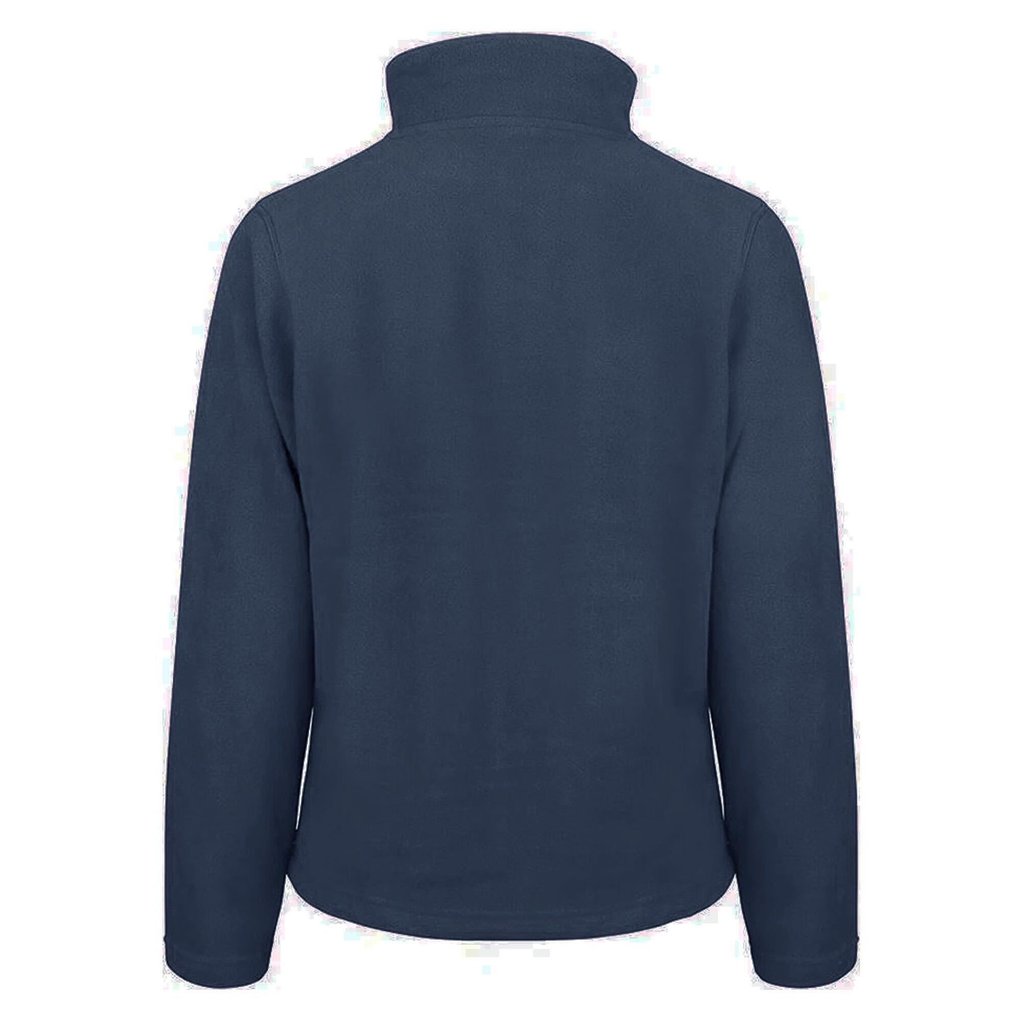 Womens/Ladies Horizon High Grade Microfleece Jacket (Navy) 2/3