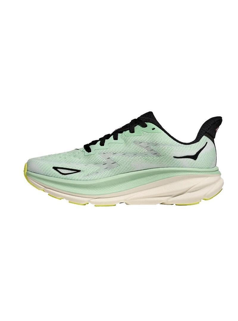 Running y trail para Mujer Hoka  clifton Verde 2/7