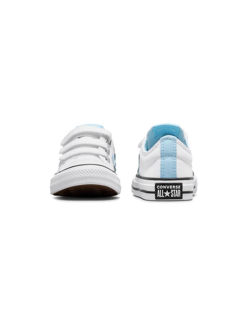 Zapatillas Converse Star player 76 3v Blanco 4/7