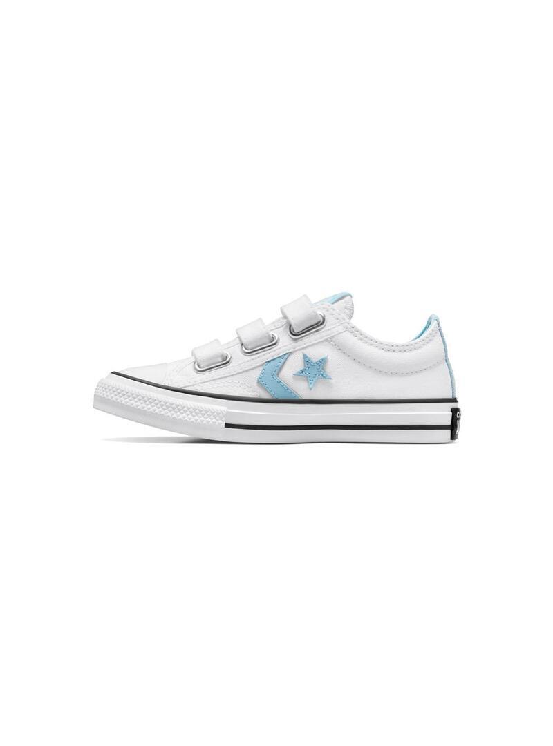 Zapatillas Converse Star player 76 3v Blanco 2/7