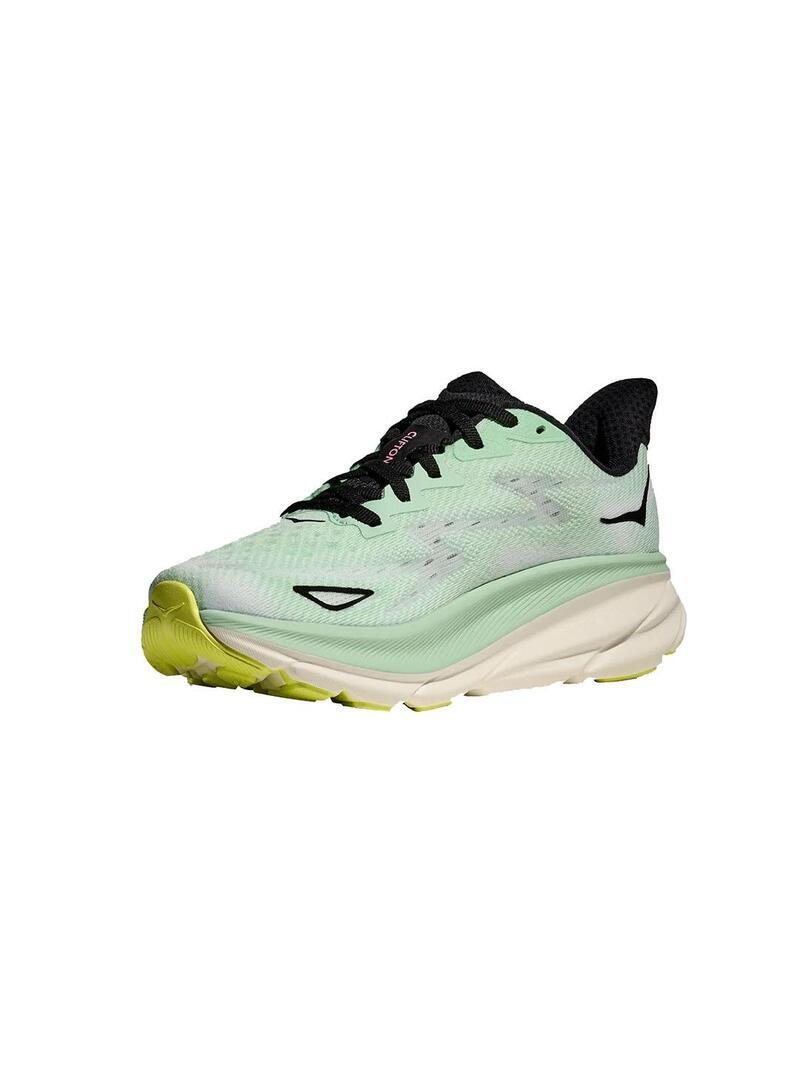 Running y trail para Mujer Hoka  clifton Verde 5/7