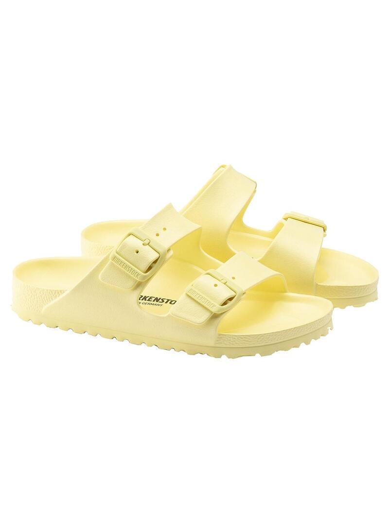 Sandalias Planas Mujer Birkenstock Arizona Eva Amarillo 6/6