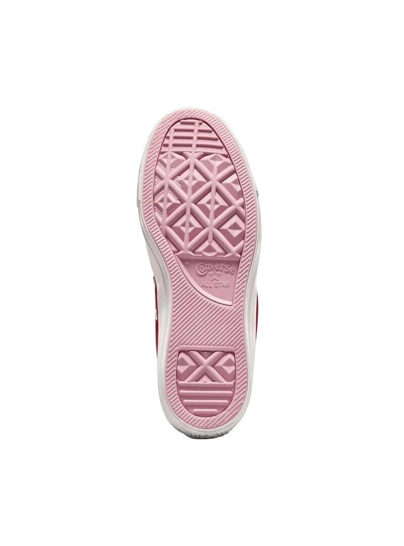 Chaussure pour femme Converse All Star ox rouge 6/7