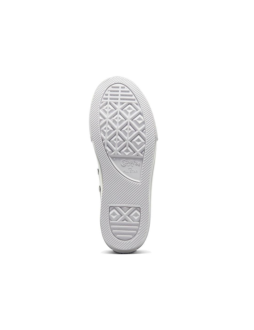 Chaussure pour fille Converse All Star lift plateforme Noir 7/7