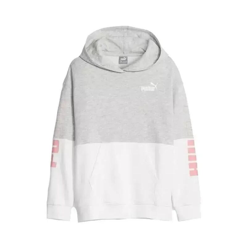 Jersey and sweatshirt for Boy Puma Power Gray
