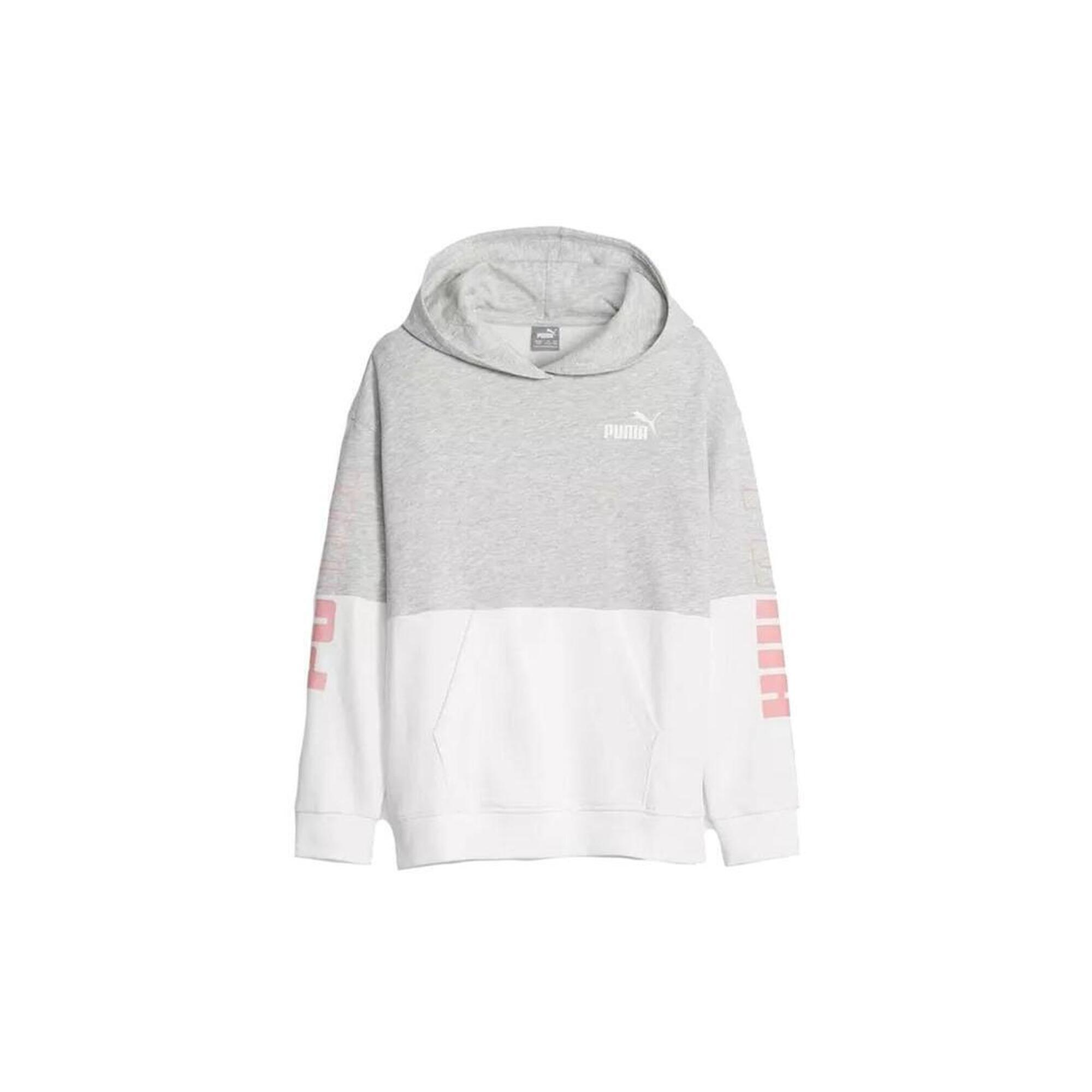 Bluza sportowa dla dzieci Power Colorblock Fl