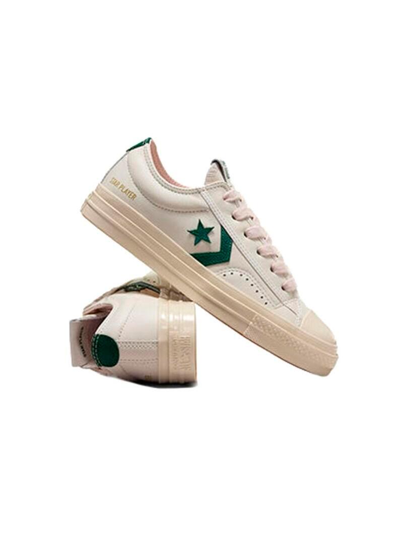 Tênis masculinos Converse Star Player branco. 6/7