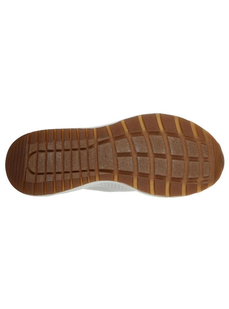 Sneakers pour femme Skechers Bobs Sparrow Blanc 5/5