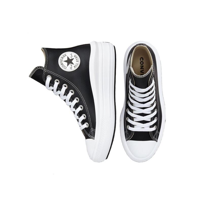 Adidași damă Converse Chuck Taylor All Star Move Platform Leather