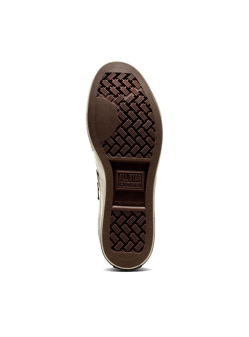 Chaussures pour hommes Converse Star Player76 en cuir beige 6/6