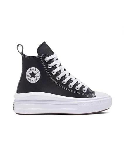 Zapatilla para Niña Converse All star move plataform Negro
