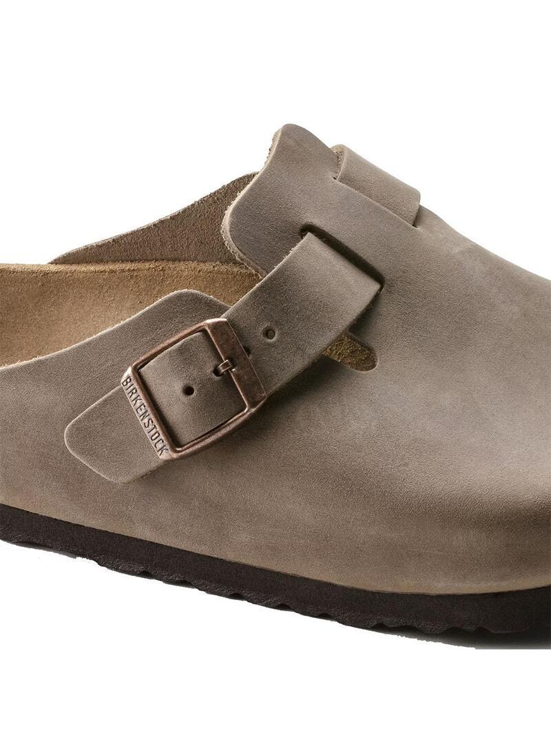 Sandalias Birkenstock Boston Marrón 2/6