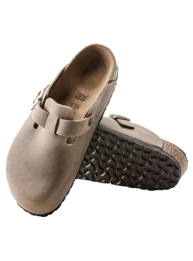 Sandalias Birkenstock Boston Marrón 3/6