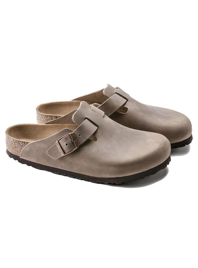 Ciabatta Uomo BOSTON Beige 5/6